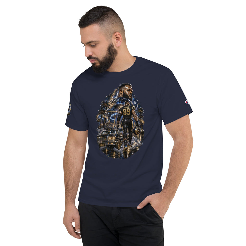 MOB247 Donald 99 Disco Champion T\-Shirt - MOB 247 Lifestyle