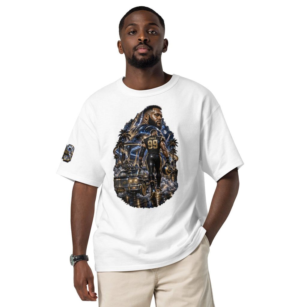 MOB247 Donald 99 Disco Champion T\-Shirt - MOB 247 Lifestyle