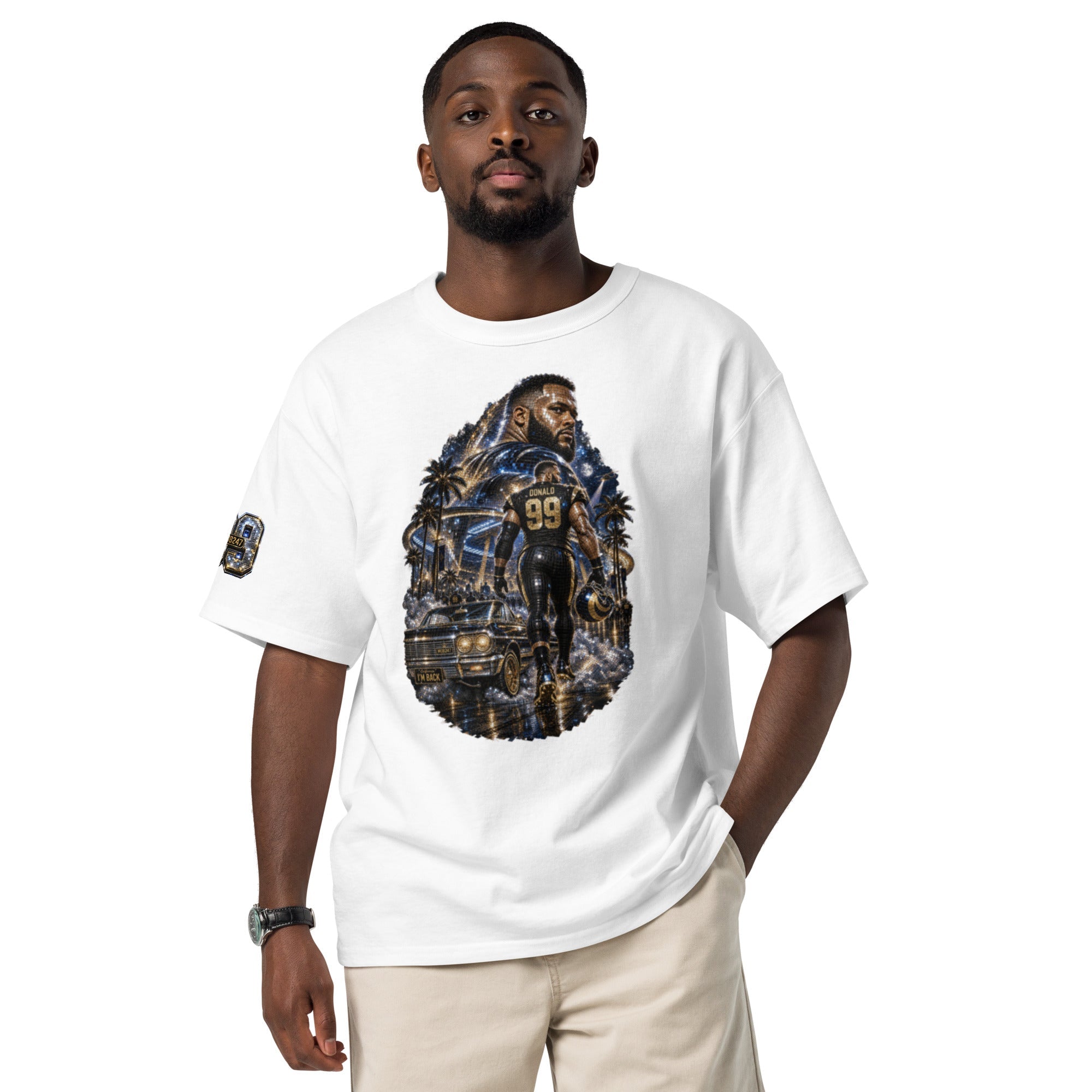 MOB247 Donald 99 Disco Champion T\-Shirt - MOB 247 Lifestyle