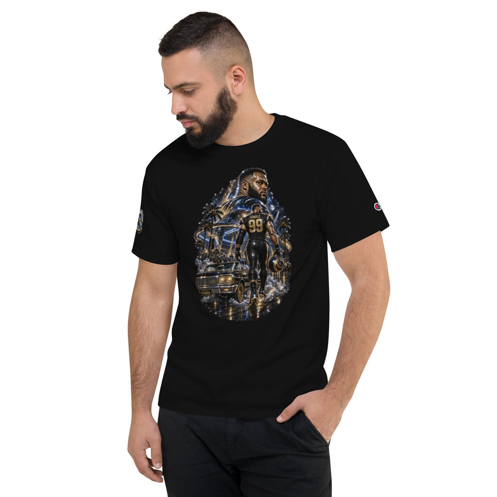 MOB247 Donald 99 Disco Champion T\-Shirt - MOB 247 Lifestyle
