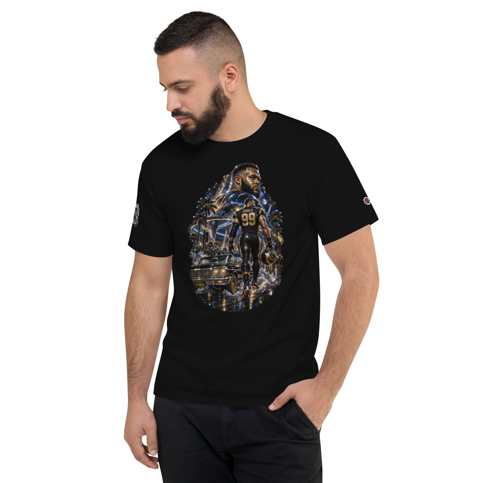 MOB247 Donald 99 Disco Champion T\-Shirt - MOB 247 Lifestyle