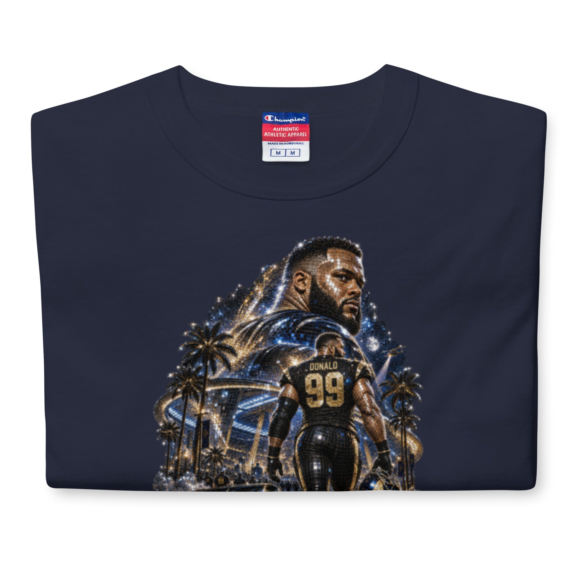MOB247 Donald 99 Disco Champion T\-Shirt - MOB 247 Lifestyle
