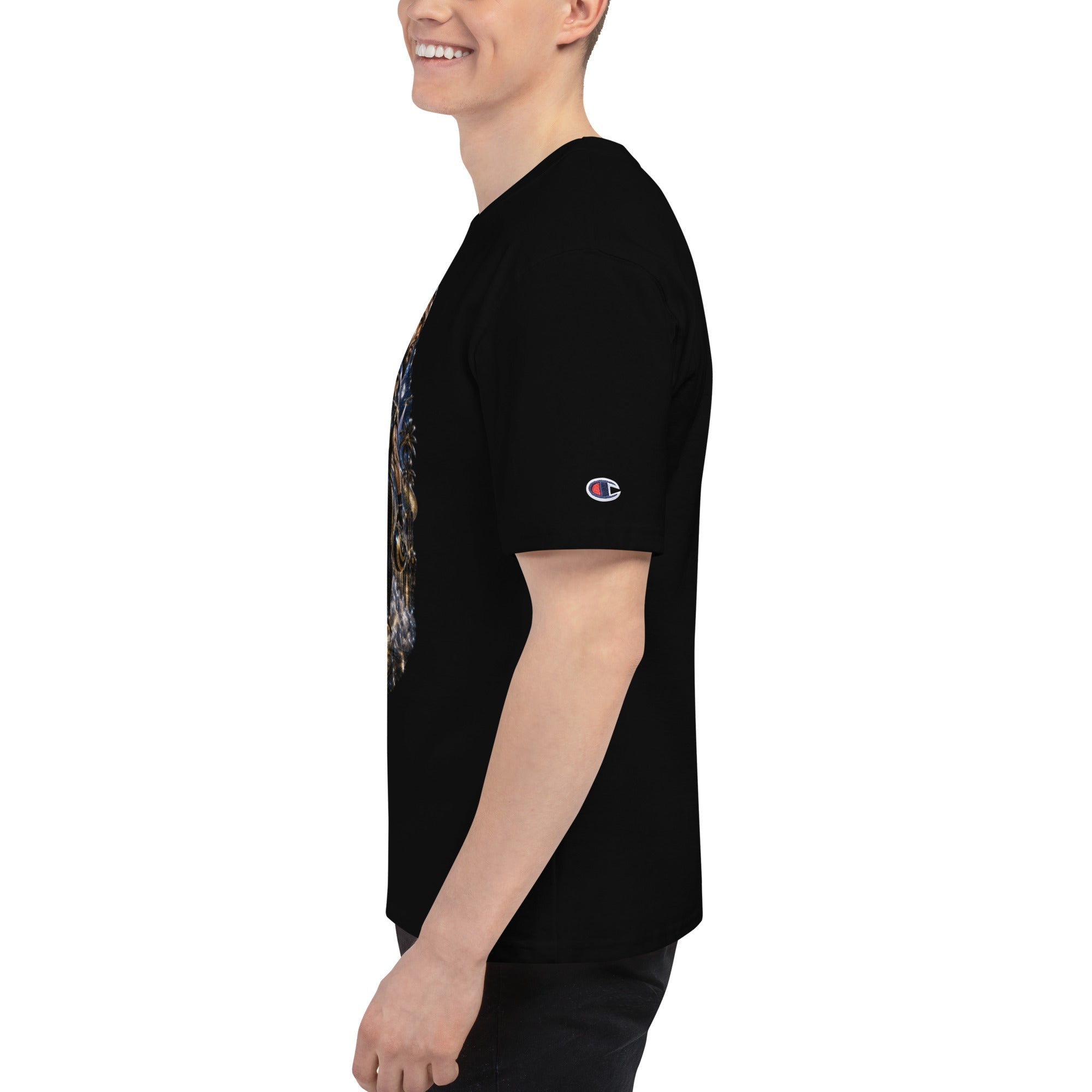MOB247 Donald 99 Disco Champion T\-Shirt - MOB 247 Lifestyle