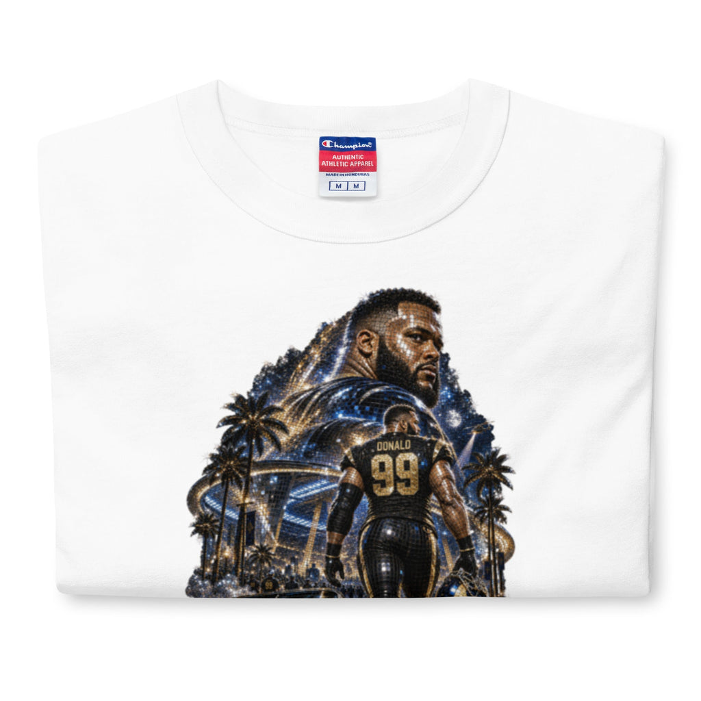 MOB247 Donald 99 Disco Champion T\-Shirt - MOB 247 Lifestyle