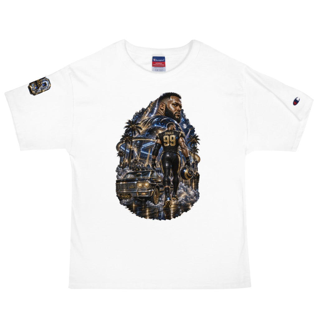 MOB247 Donald 99 Disco Champion T\-Shirt - MOB 247 Lifestyle