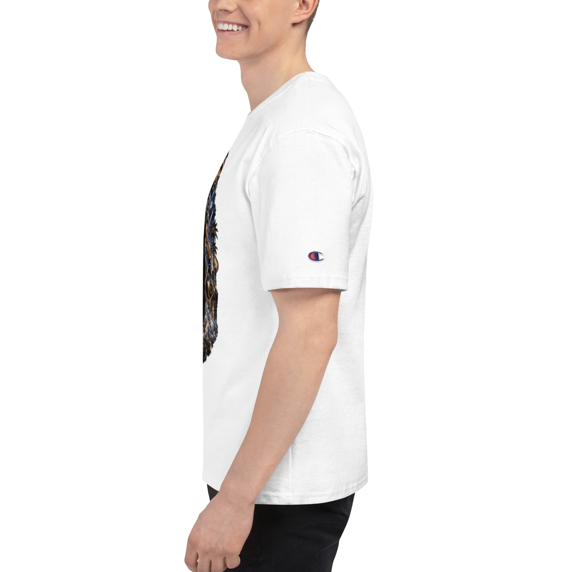 MOB247 Donald 99 Disco Champion T\-Shirt - MOB 247 Lifestyle
