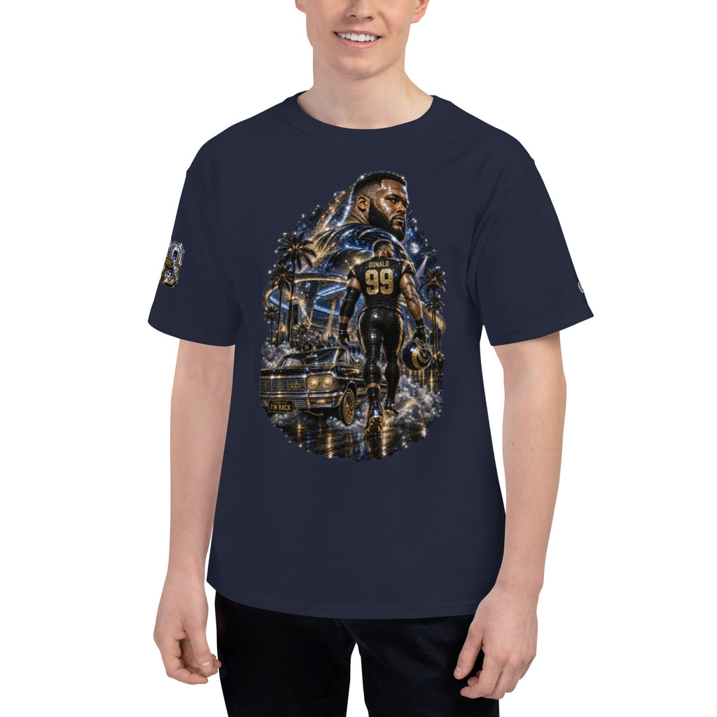 MOB247 Donald 99 Disco Champion T\-Shirt - MOB 247 Lifestyle