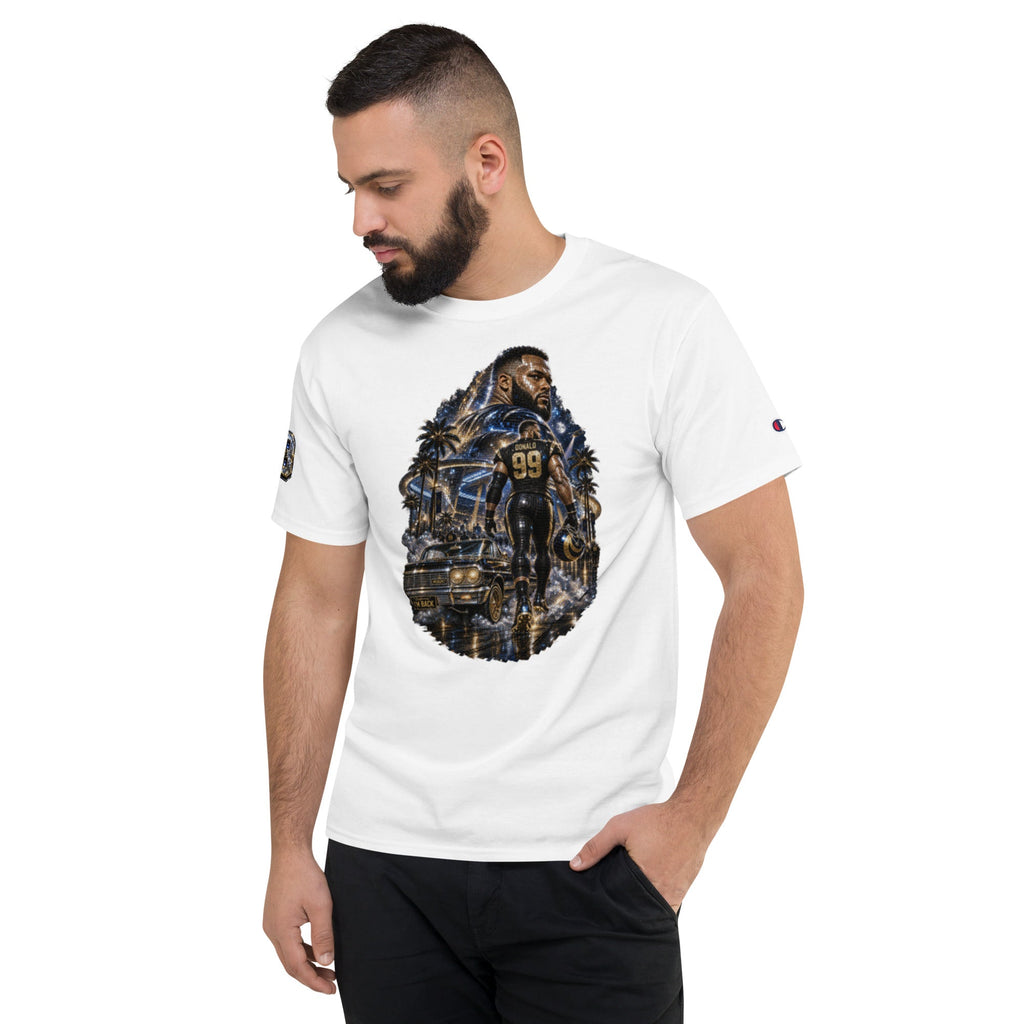 MOB247 Donald 99 Disco Champion T\-Shirt - MOB 247 Lifestyle