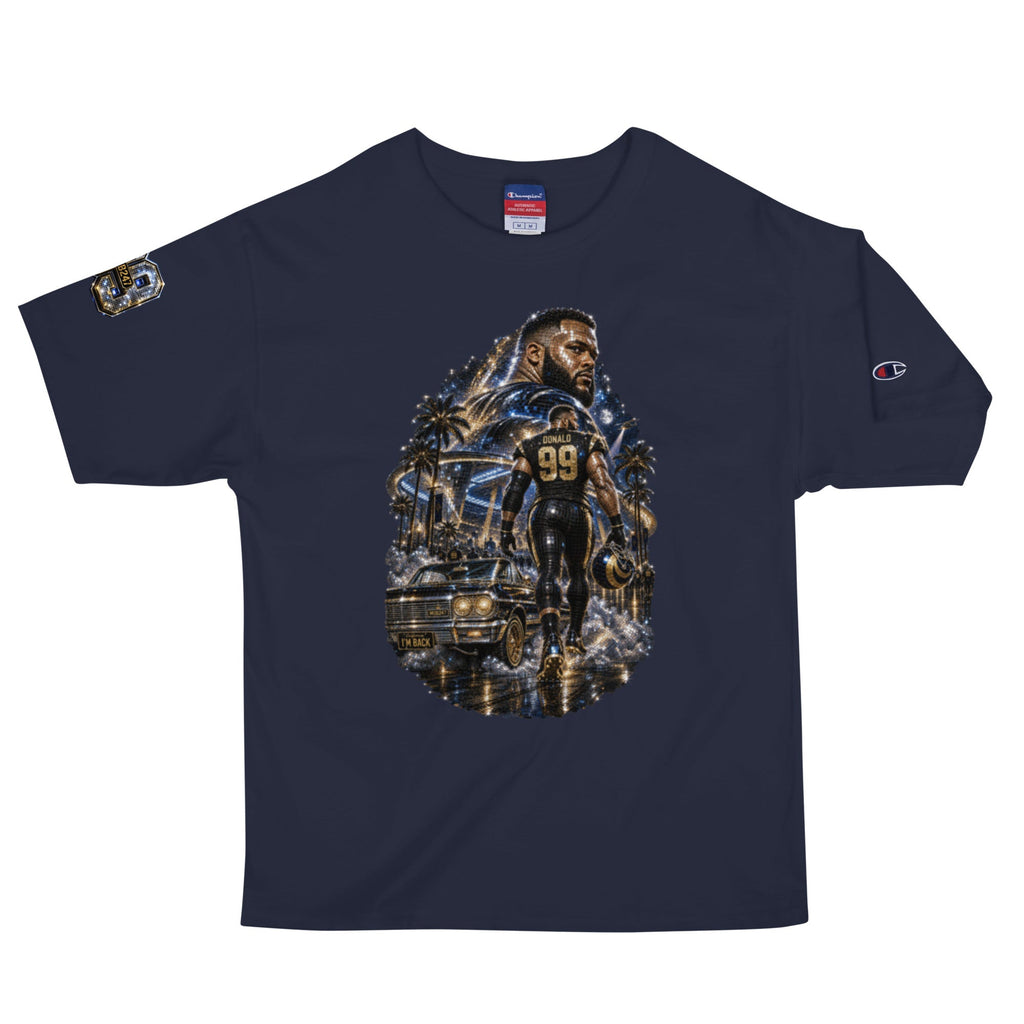 MOB247 Donald 99 Disco Champion T\-Shirt - MOB 247 Lifestyle