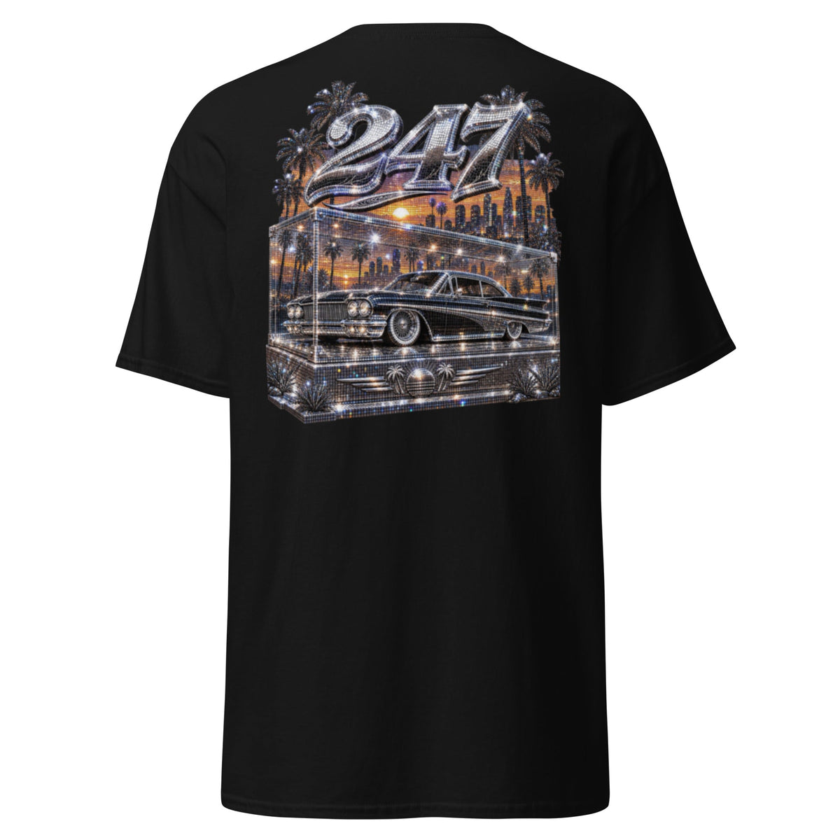 MOB247 Glass Case Lowrider T\-Shirt - MOB 247 Lifestyle