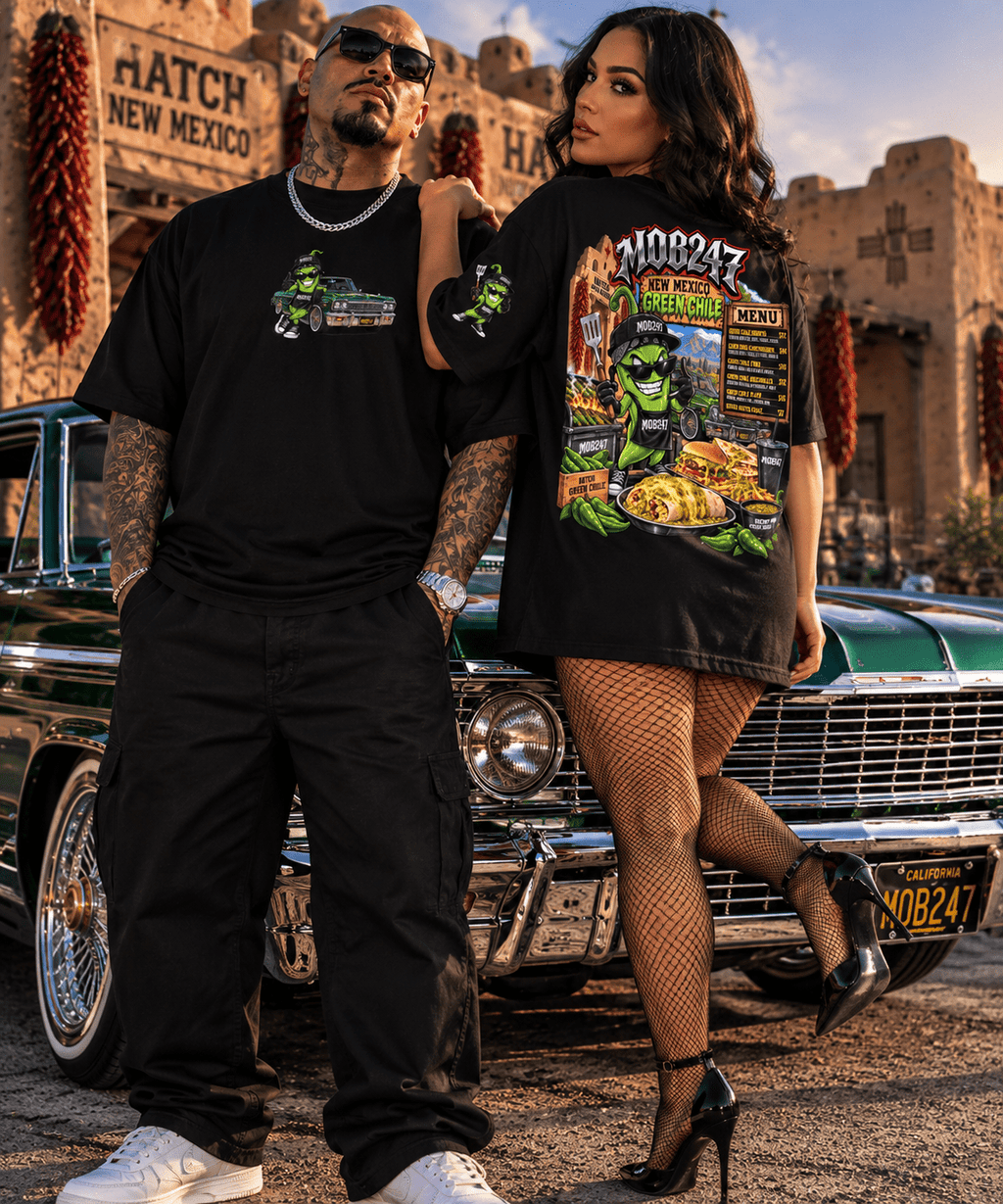 MOB247 “Hatch Mob” Green Chile Tee. - MOB 247 Lifestyle