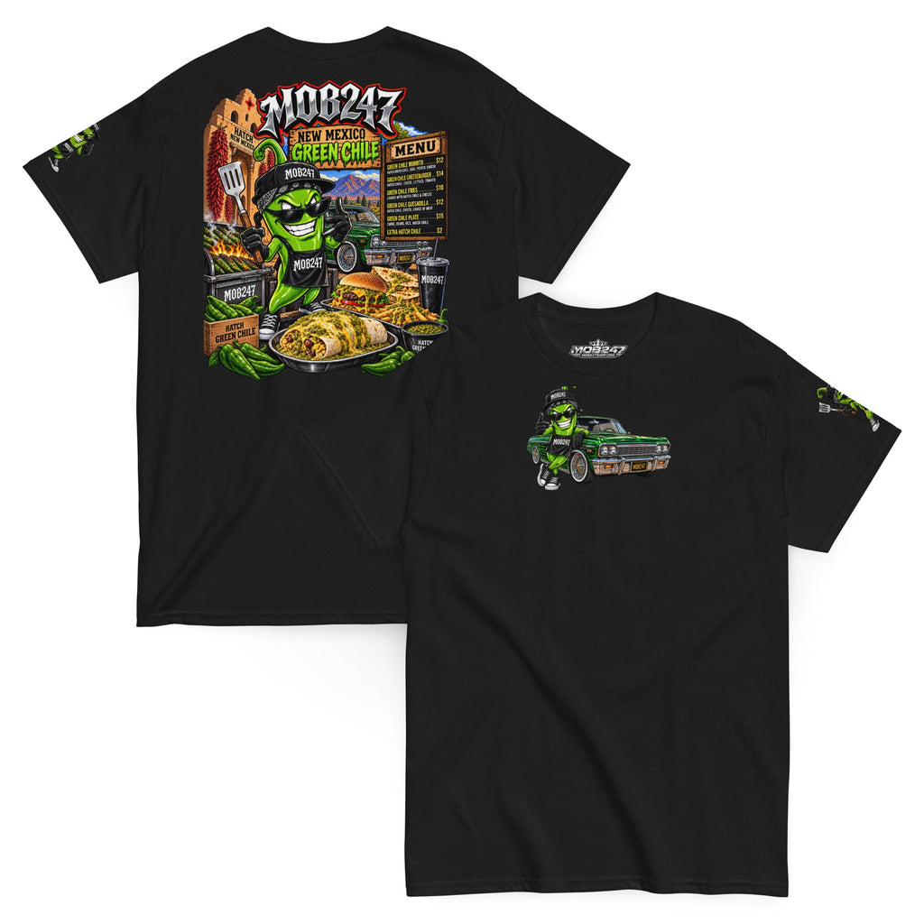 MOB247 “Hatch Mob” Green Chile Tee. - MOB 247 Lifestyle