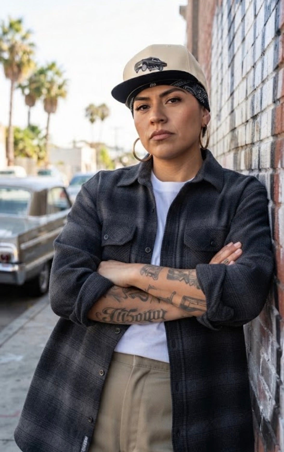 MOB247 Impala Classic Snapback Cap - MOB 247 Lifestyle