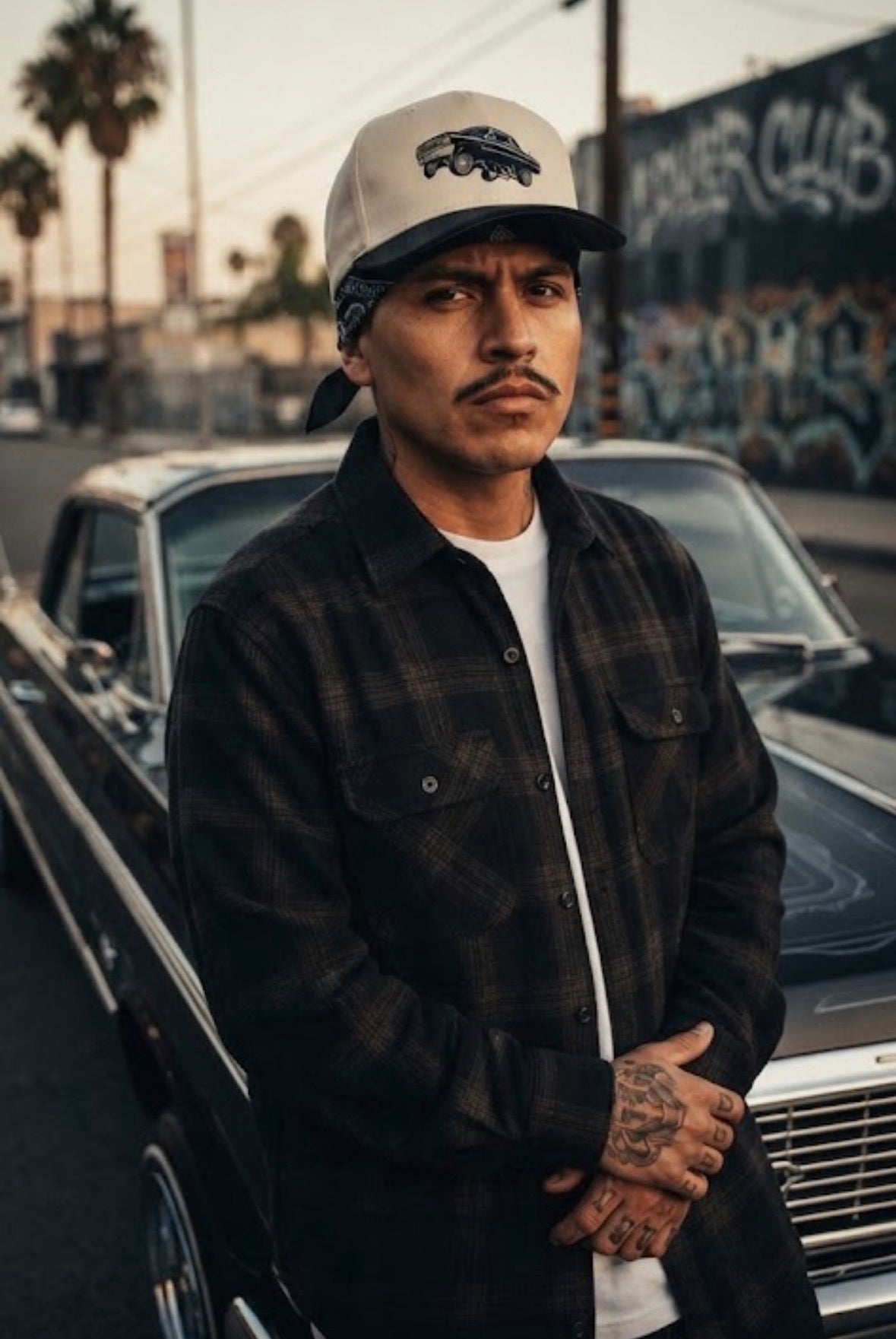 MOB247 Impala Classic Snapback Cap - MOB 247 Lifestyle