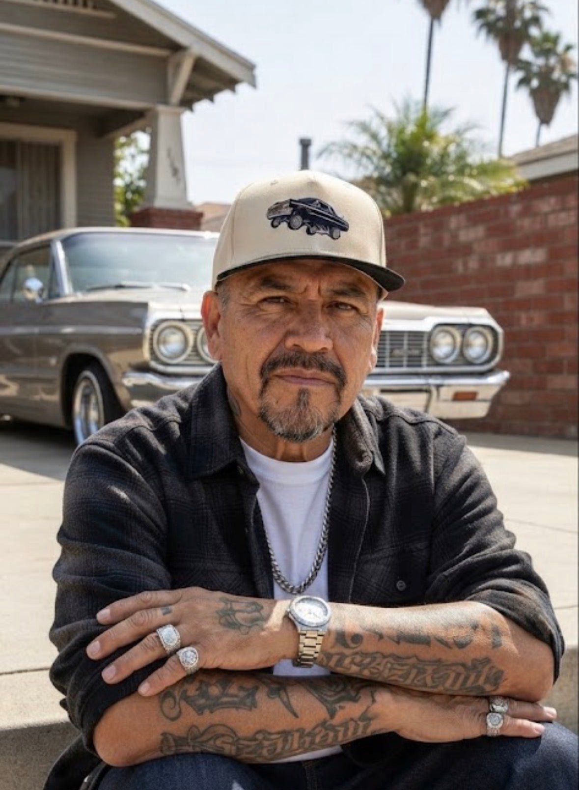 MOB247 Impala Classic Snapback Cap - MOB 247 Lifestyle