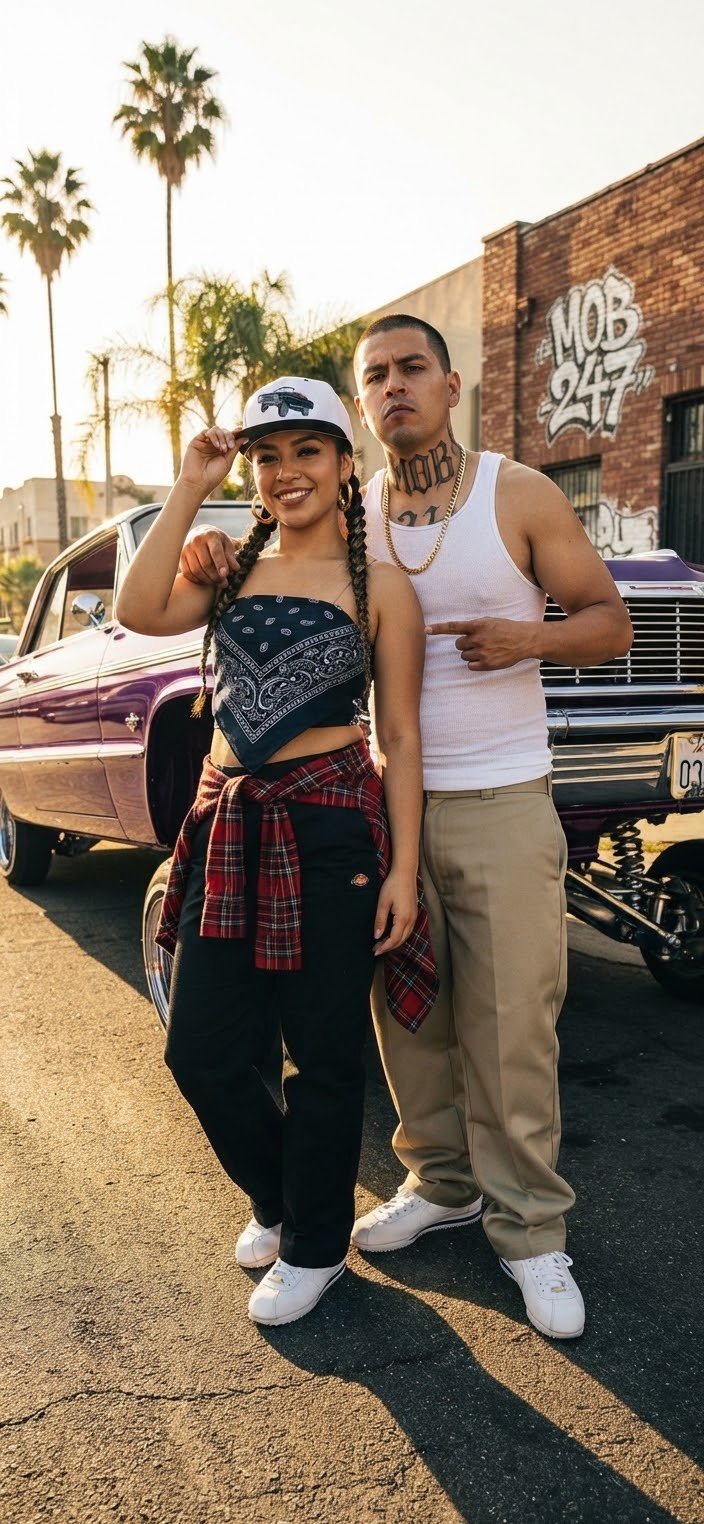 MOB247 Impala Lowrider Snapback Hat - MOB 247 Lifestyle