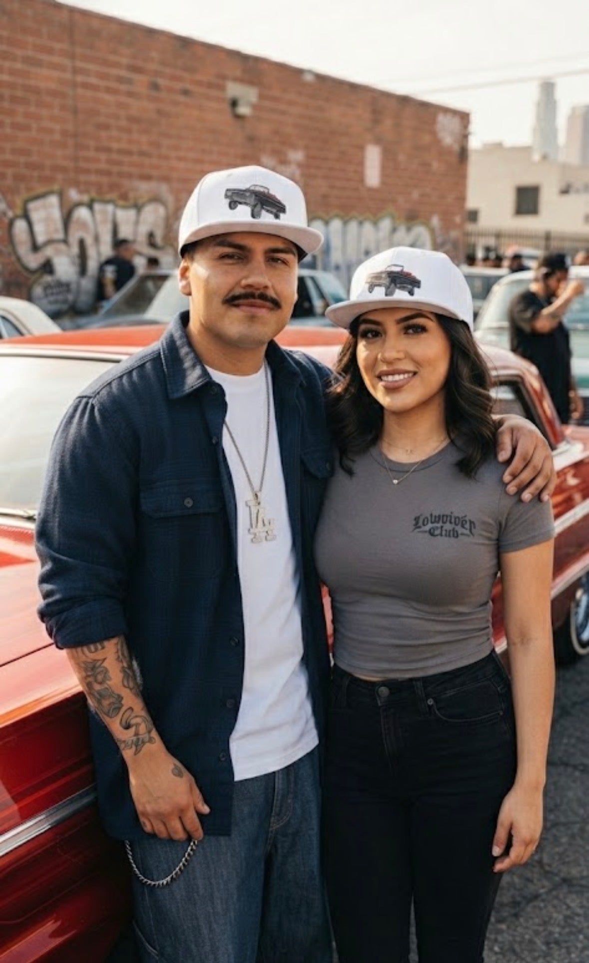 MOB247 Impala Lowrider Snapback Hat - MOB 247 Lifestyle