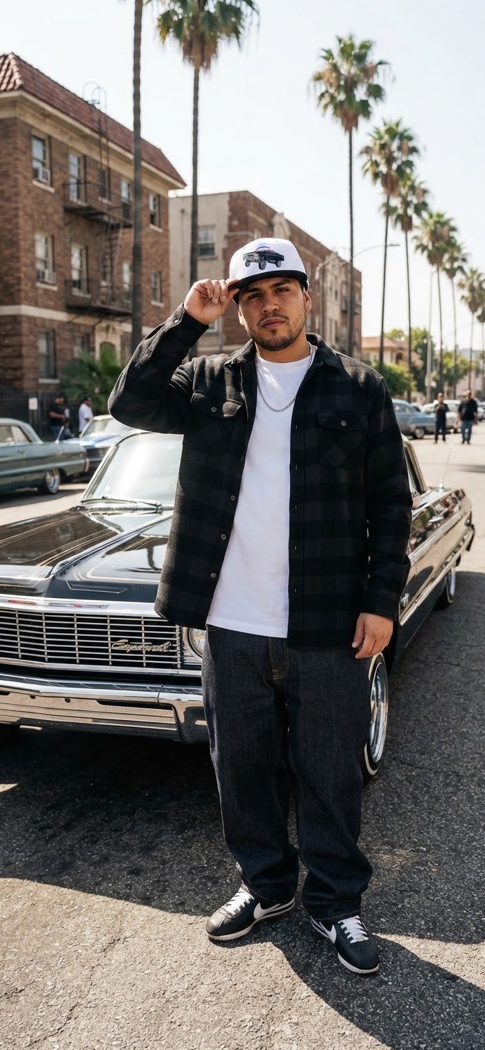 MOB247 Impala Lowrider Snapback Hat - MOB 247 Lifestyle