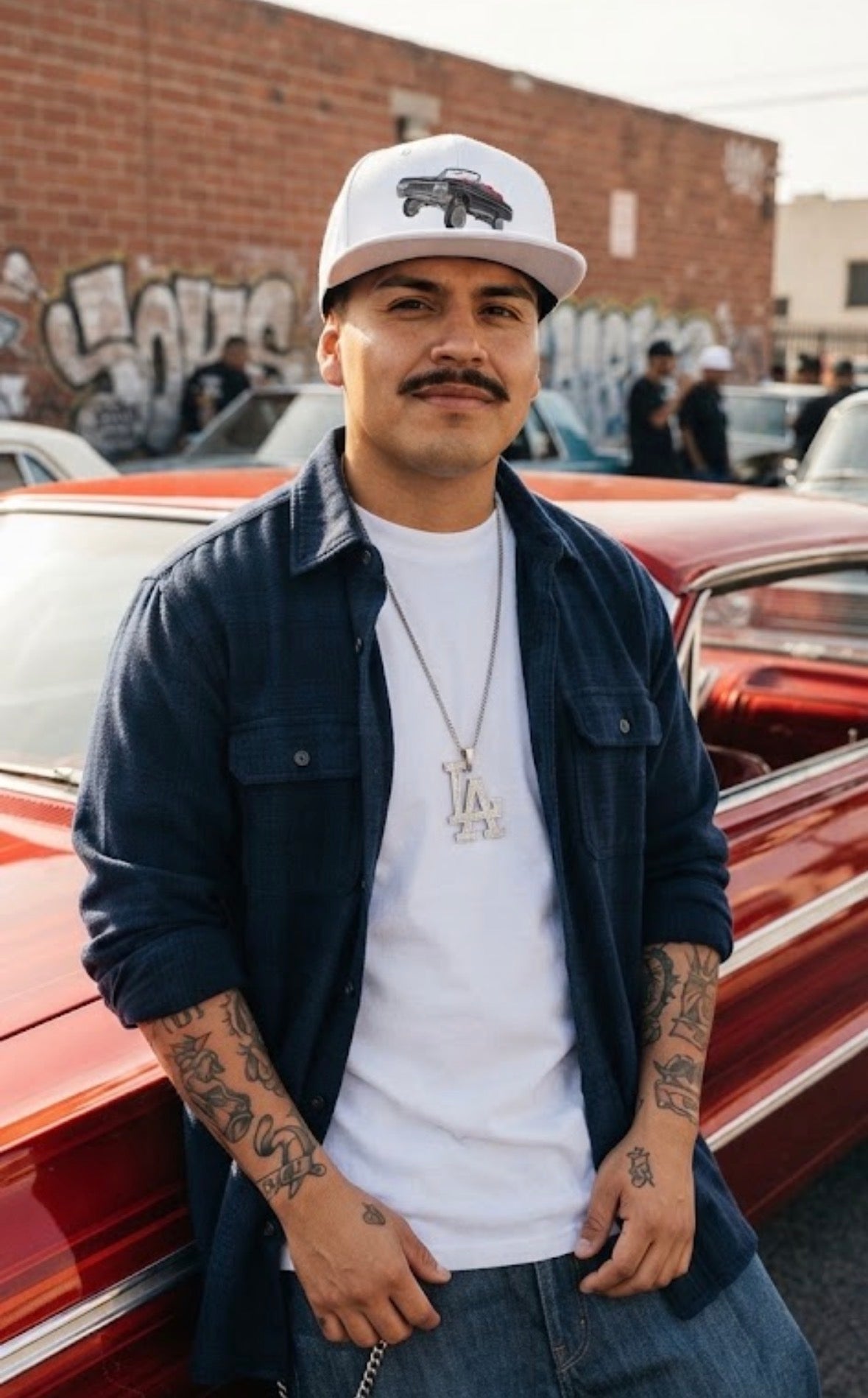 MOB247 Impala Lowrider Snapback Hat - MOB 247 Lifestyle