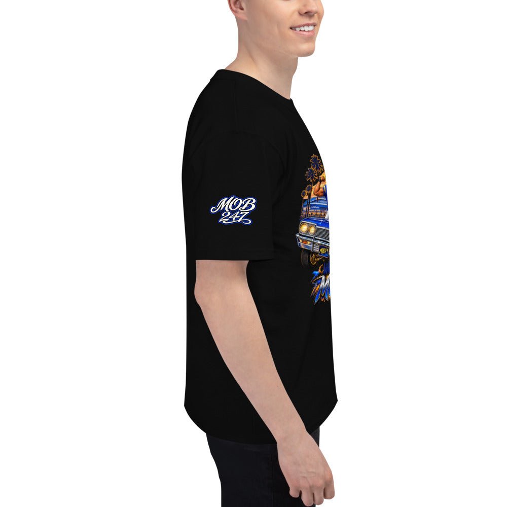 MOB247 LA Mob Squad Champion T\-Shirt - MOB 247 Lifestyle