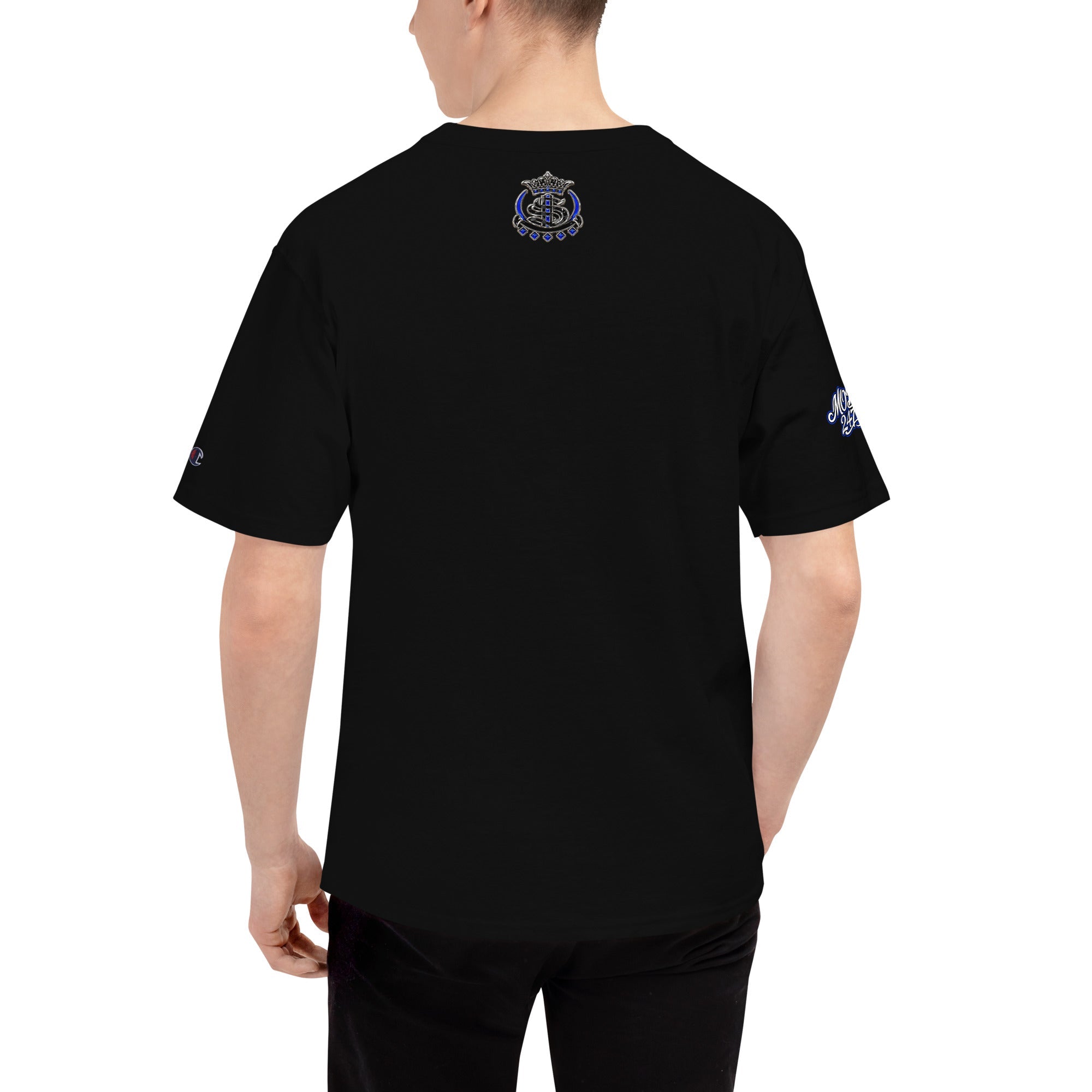 MOB247 LA Mob Squad Champion T\-Shirt - MOB 247 Lifestyle