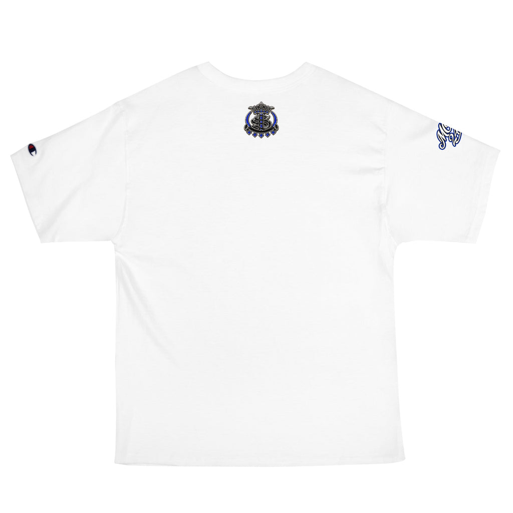 MOB247 LA Mob Squad Champion T\-Shirt - MOB 247 Lifestyle