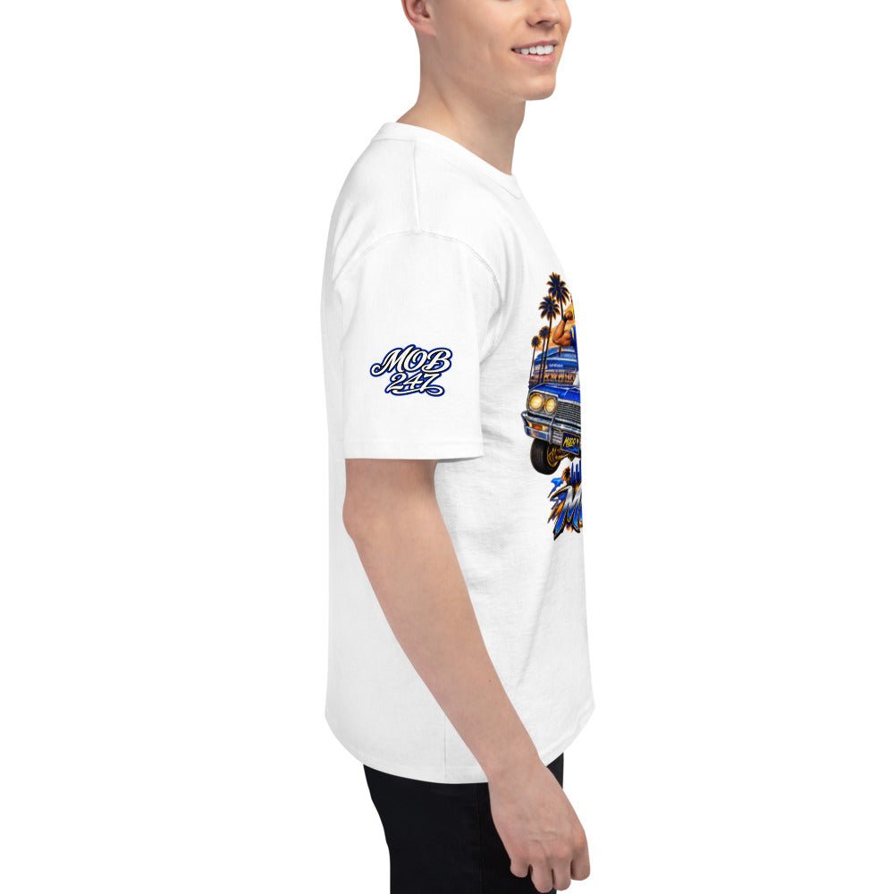 MOB247 LA Mob Squad Champion T\-Shirt - MOB 247 Lifestyle