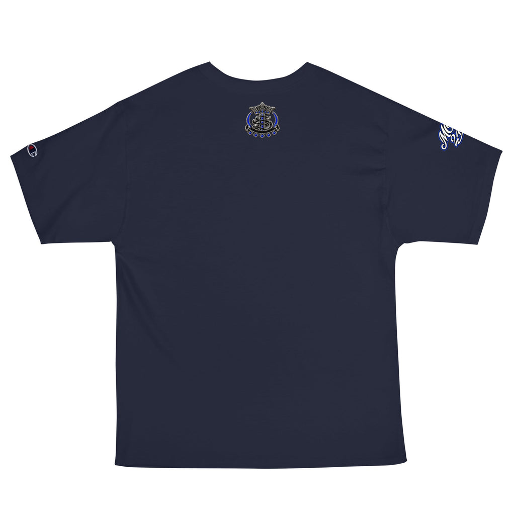 MOB247 LA Mob Squad Champion T\-Shirt - MOB 247 Lifestyle