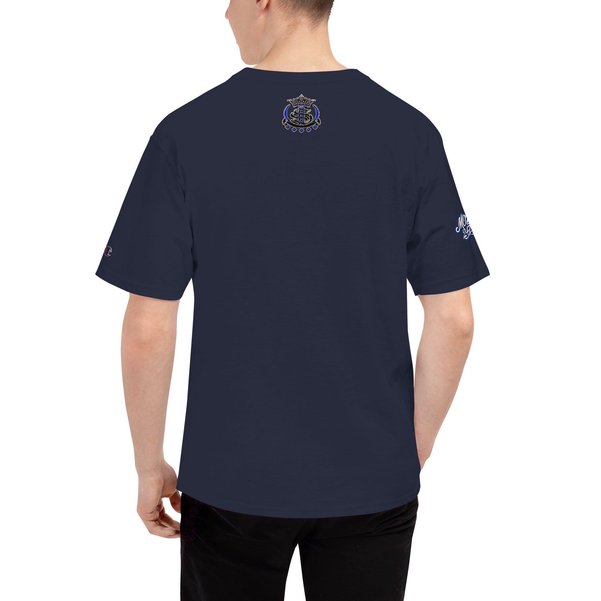 MOB247 LA Mob Squad Champion T\-Shirt - MOB 247 Lifestyle