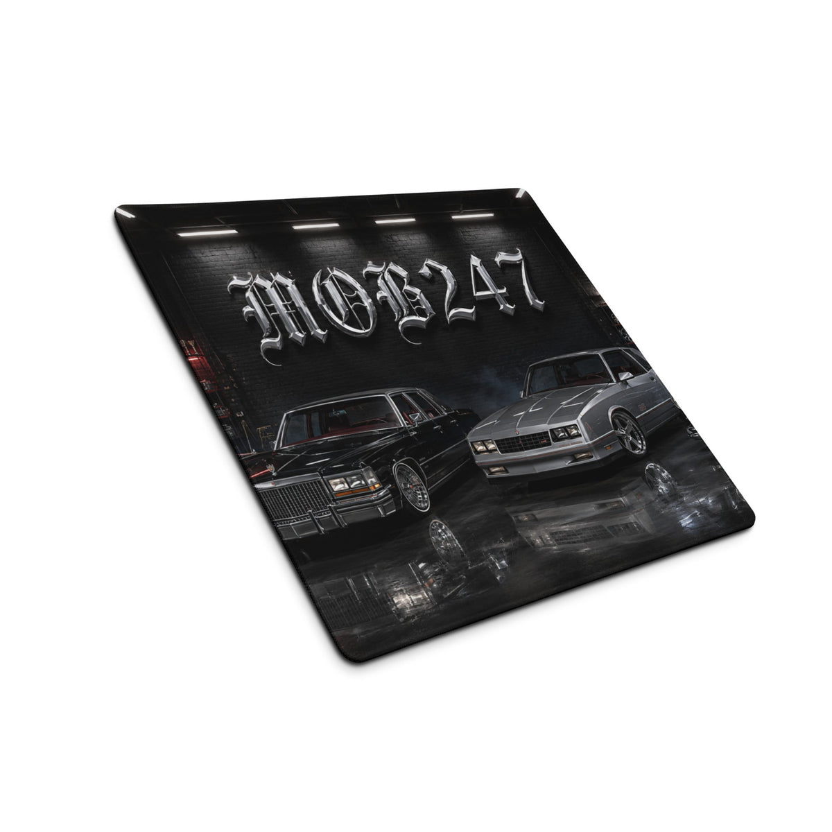 MOB247 Lowrider Garage Extended Gaming Mouse Pad - MOB 247 Lifestyle