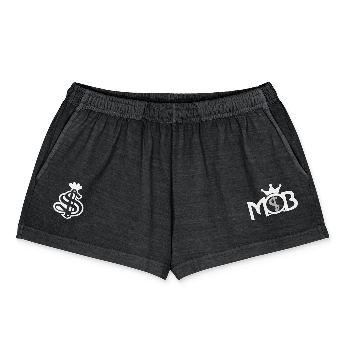 MOB247 Money Loves Me Shorts - MOB 247 Lifestyle
