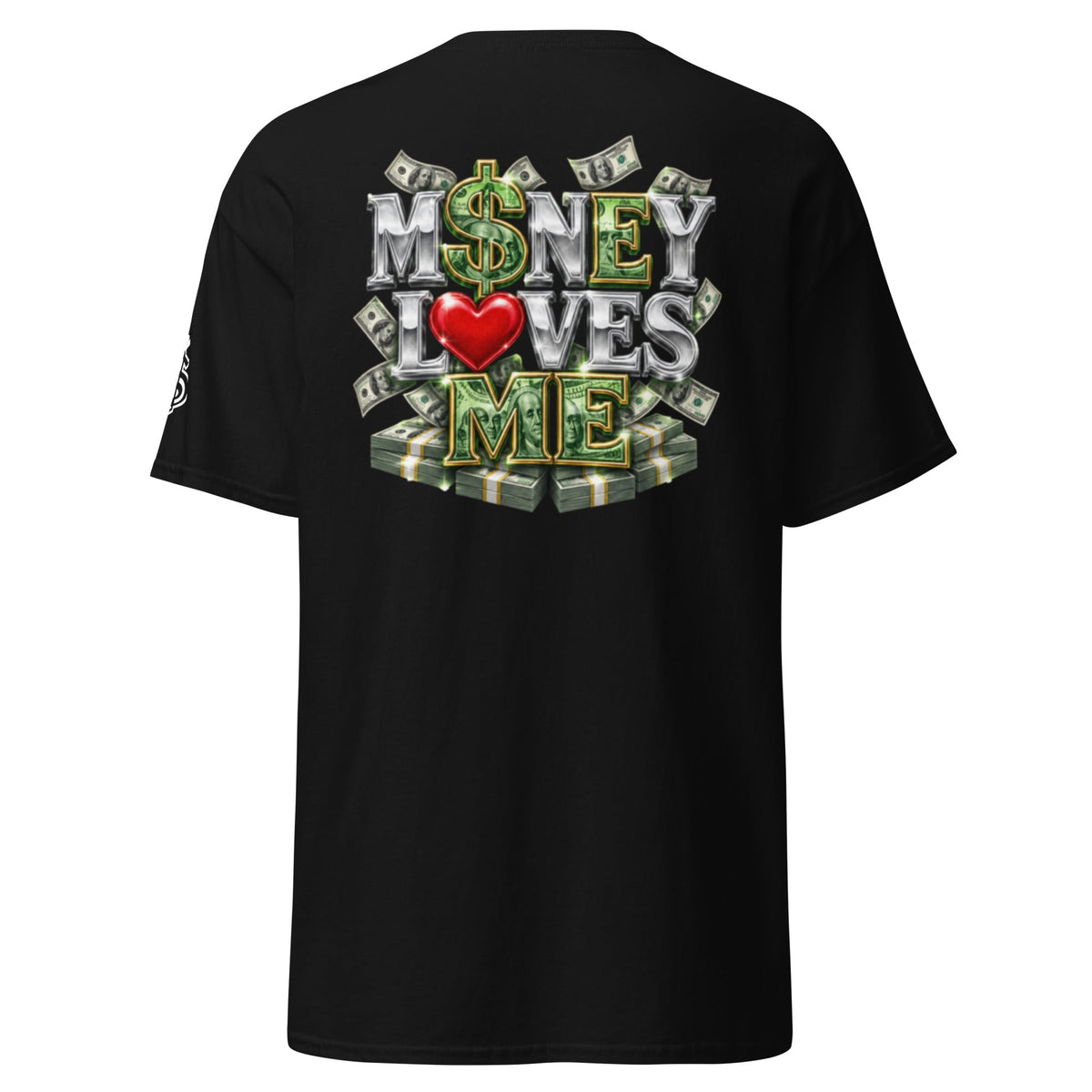 MOB247 Money Loves Me Tee - MOB 247 Lifestyle