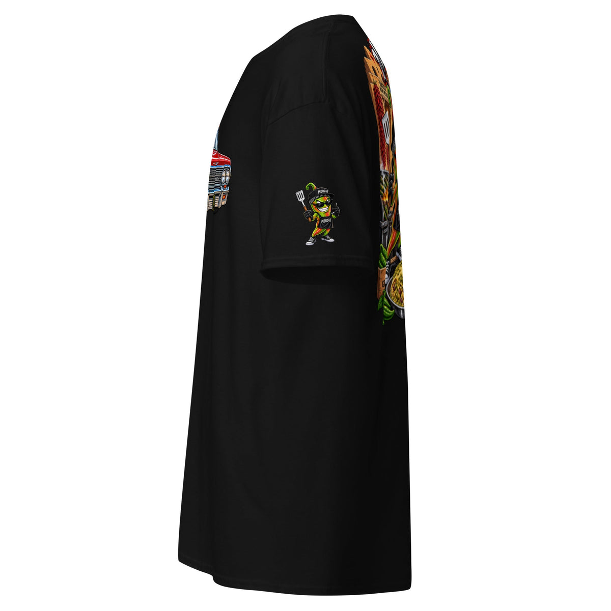 MOB247 New Mexico Hatch Chile x ’63 Impala Streetwear Tee - MOB 247 Lifestyle