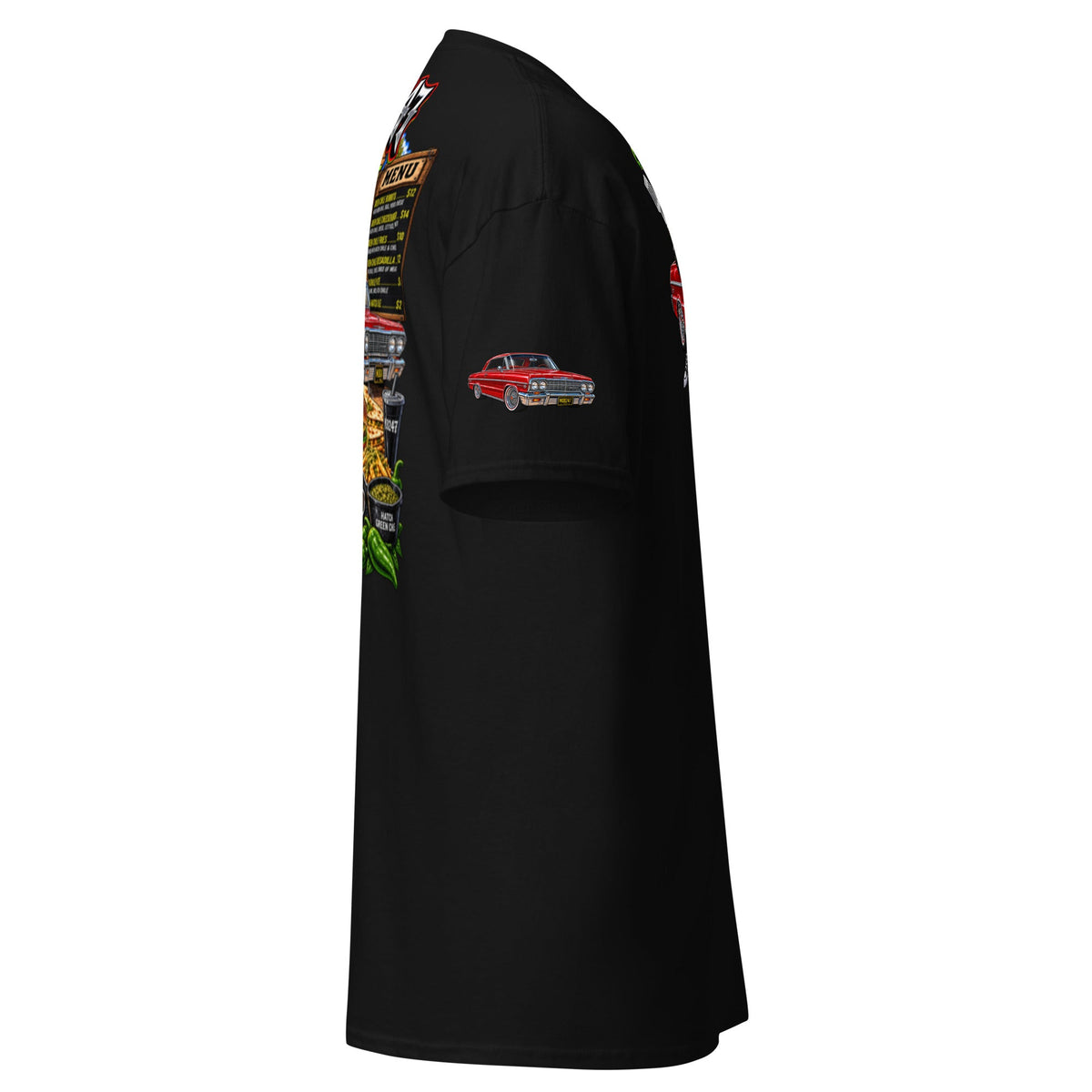 MOB247 New Mexico Hatch Chile x ’63 Impala Streetwear Tee - MOB 247 Lifestyle
