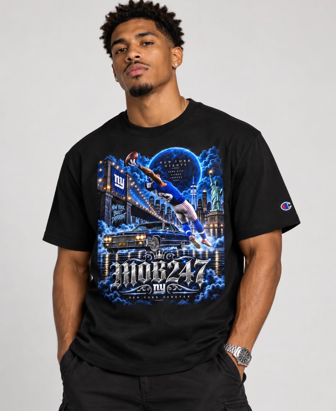 MOB247 New York Championship Legacy Tee - MOB 247 Lifestyle
