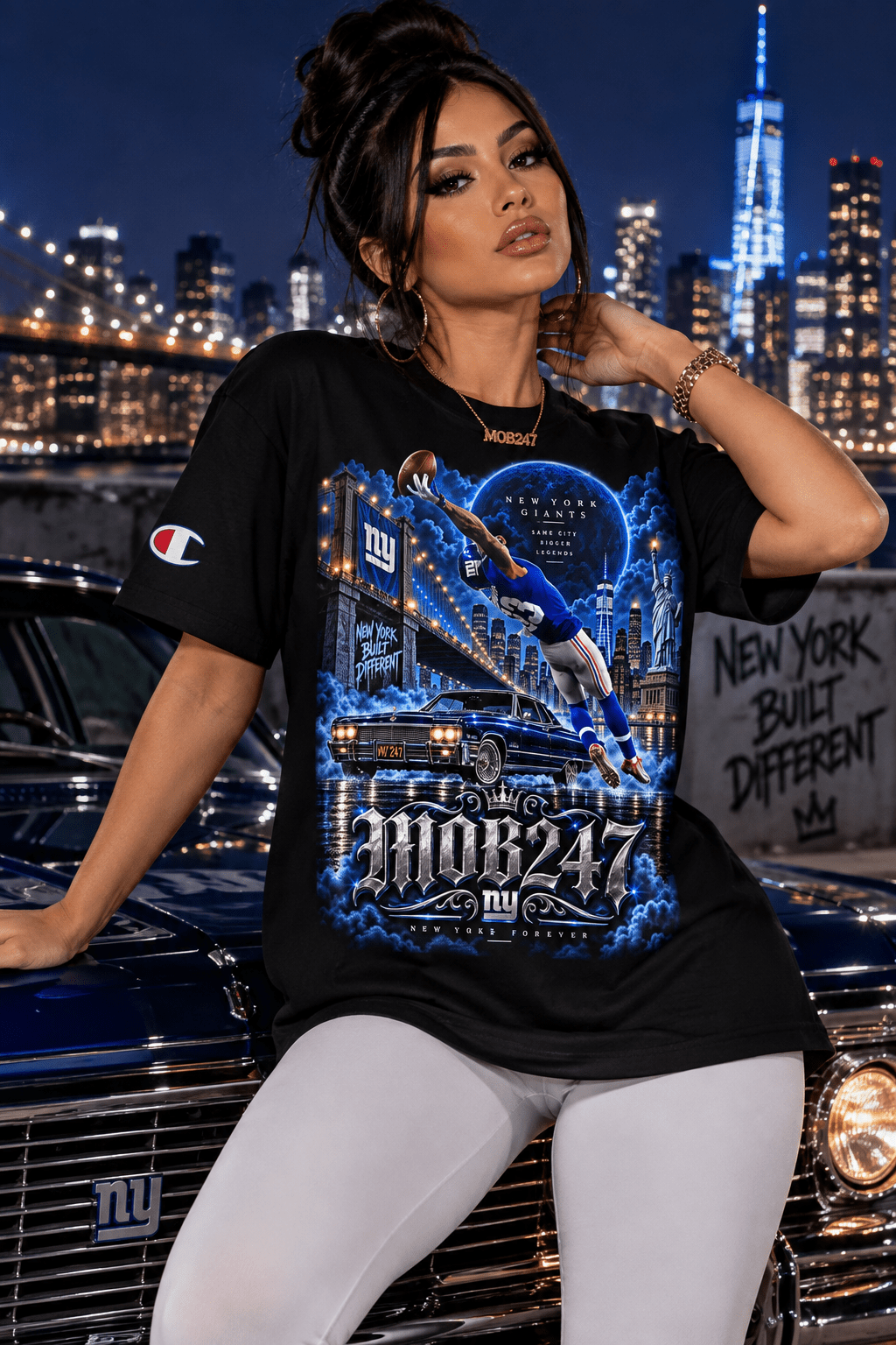 MOB247 New York Championship Legacy Tee - MOB 247 Lifestyle