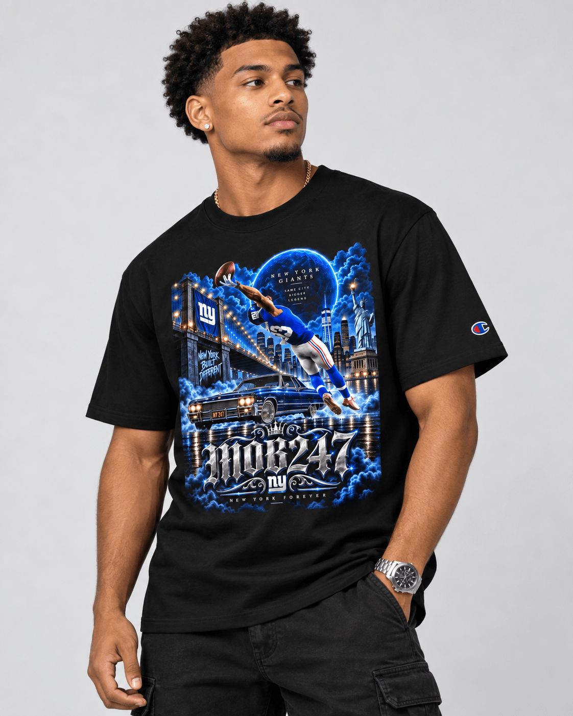 MOB247 New York Championship Legacy Tee - MOB 247 Lifestyle