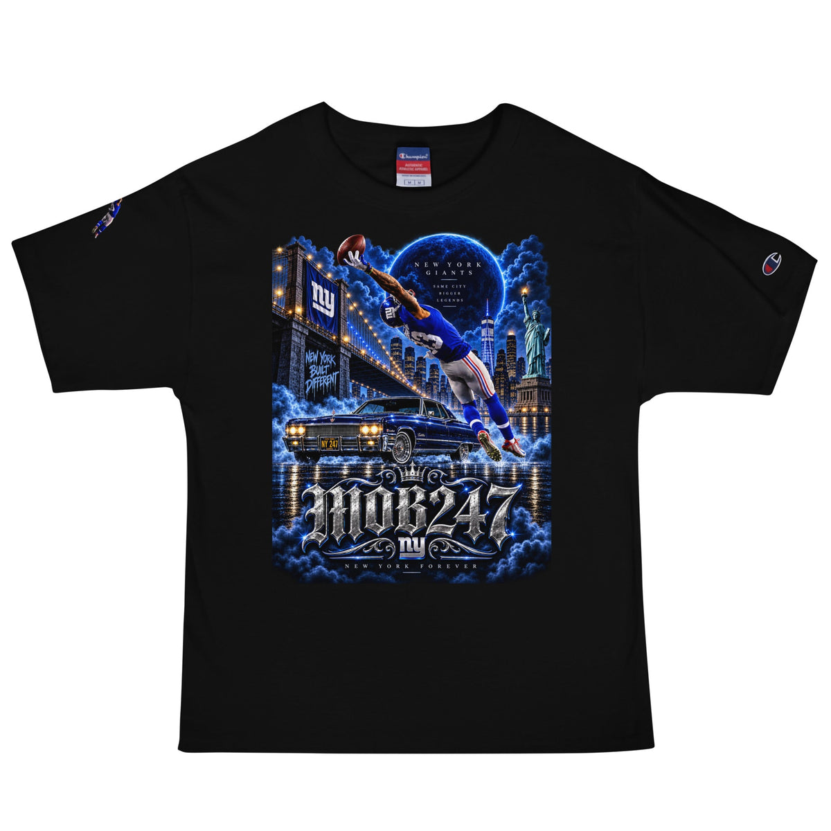 MOB247 New York Championship Legacy Tee - MOB 247 Lifestyle