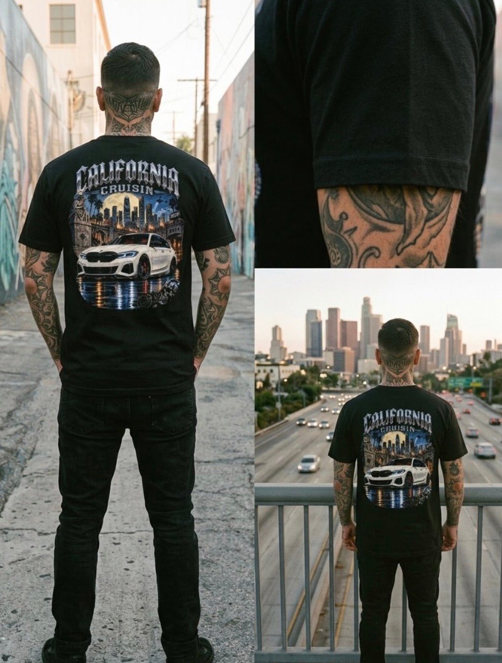 MOB247 OG BMW California Cruisin’ Tee - MOB 247 Lifestyle