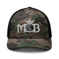 MOB247 OG Camo Embroidered Trucker Hat - MOB 247 Lifestyle