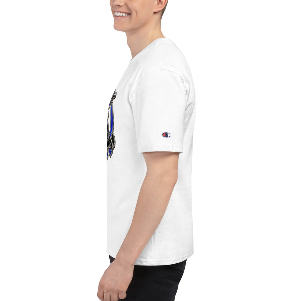 MOB247 OG Script Champion T\-Shirt - MOB 247 Lifestyle