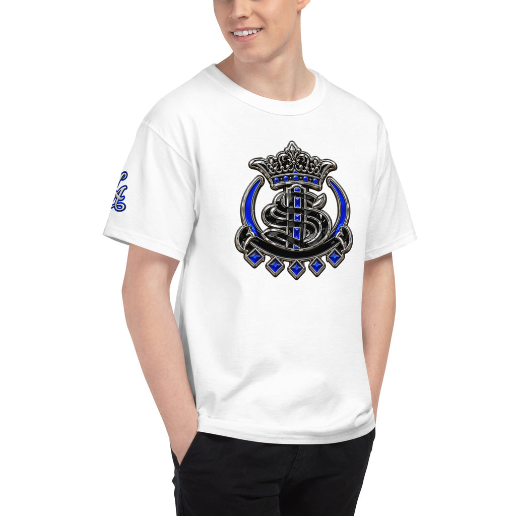 MOB247 OG Script Champion T\-Shirt - MOB 247 Lifestyle