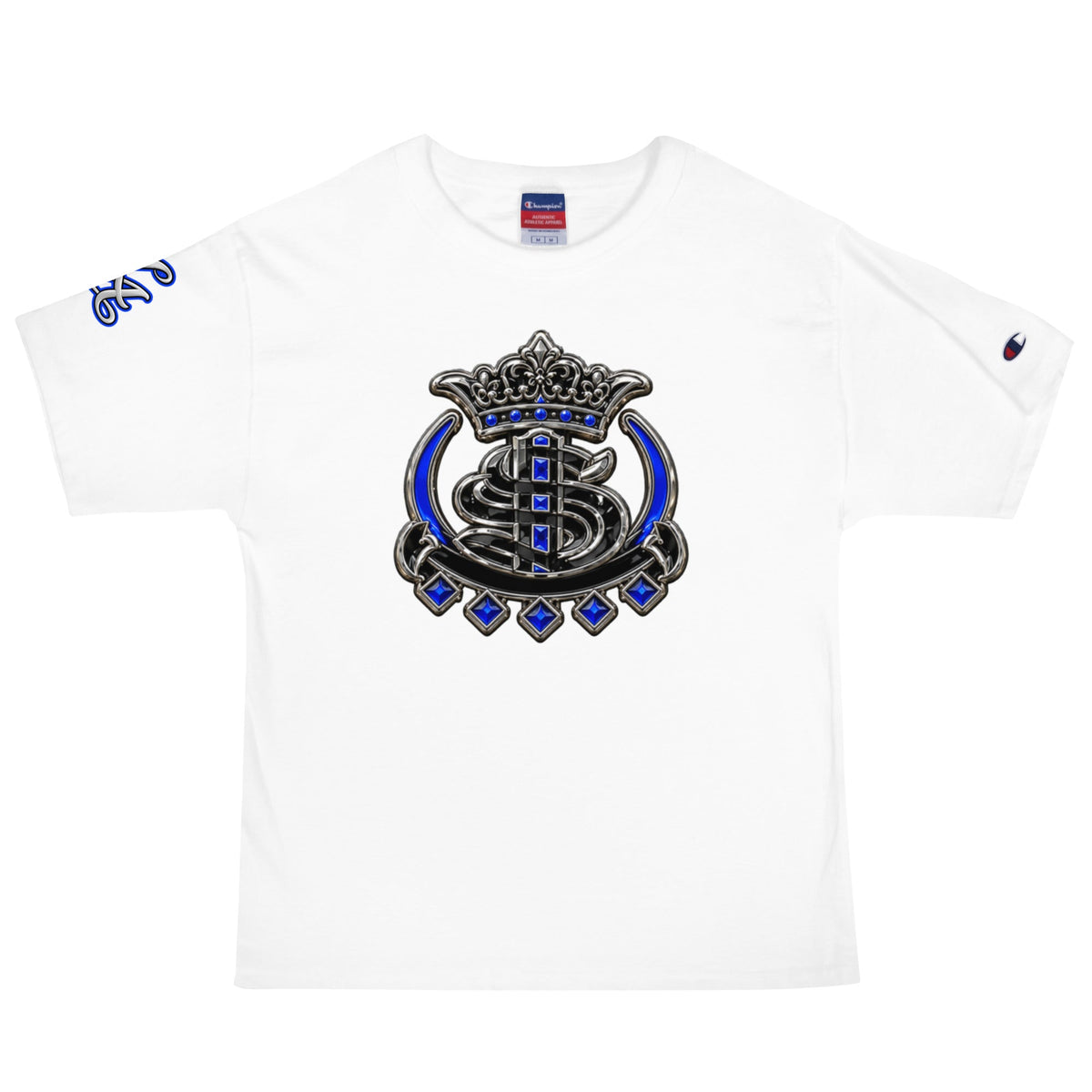 MOB247 OG Script Champion T\-Shirt - MOB 247 Lifestyle