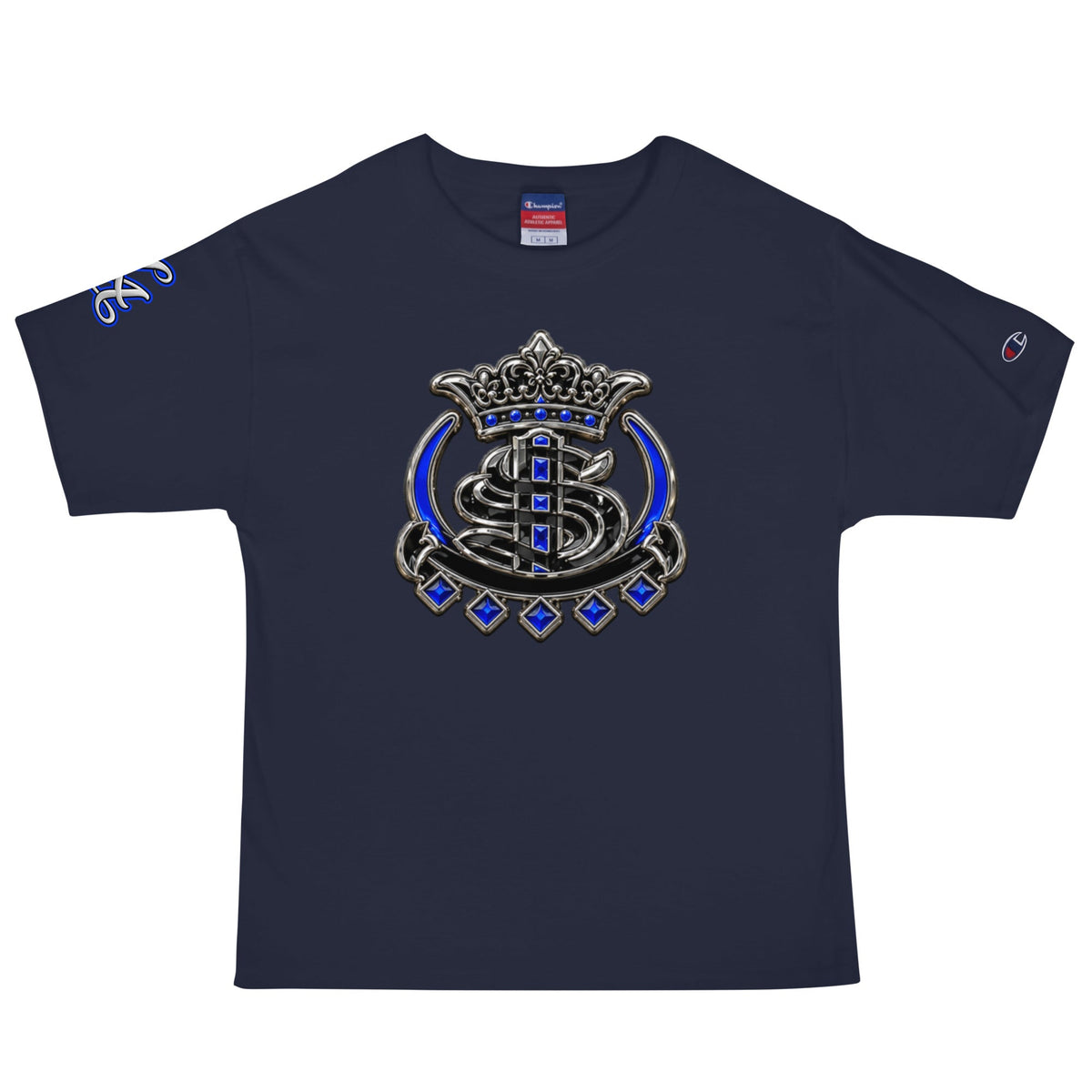 MOB247 OG Script Champion T\-Shirt - MOB 247 Lifestyle