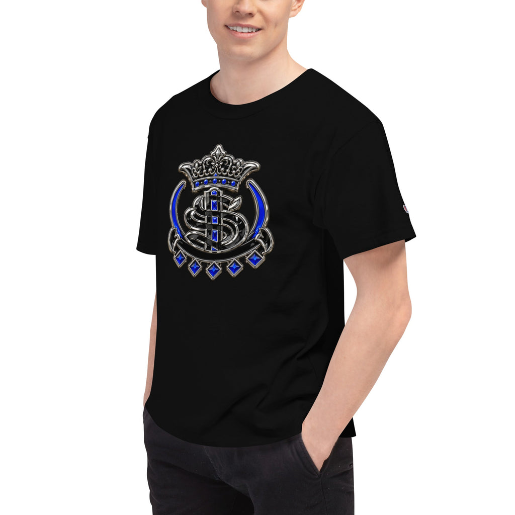 MOB247 OG Script Champion T\-Shirt - MOB 247 Lifestyle