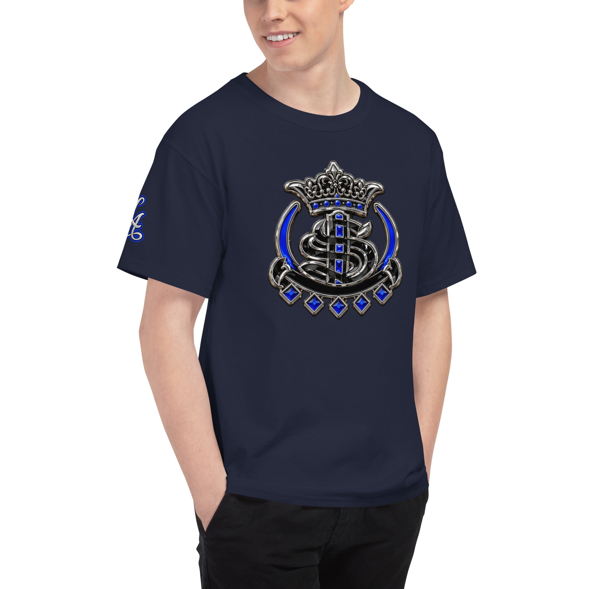 MOB247 OG Script Champion T\-Shirt - MOB 247 Lifestyle