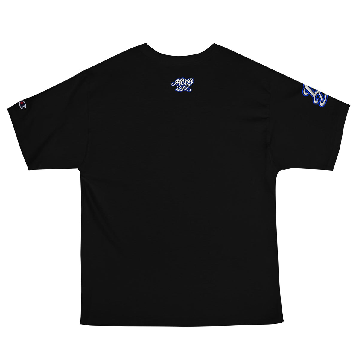 MOB247 OG Script Champion T\-Shirt - MOB 247 Lifestyle