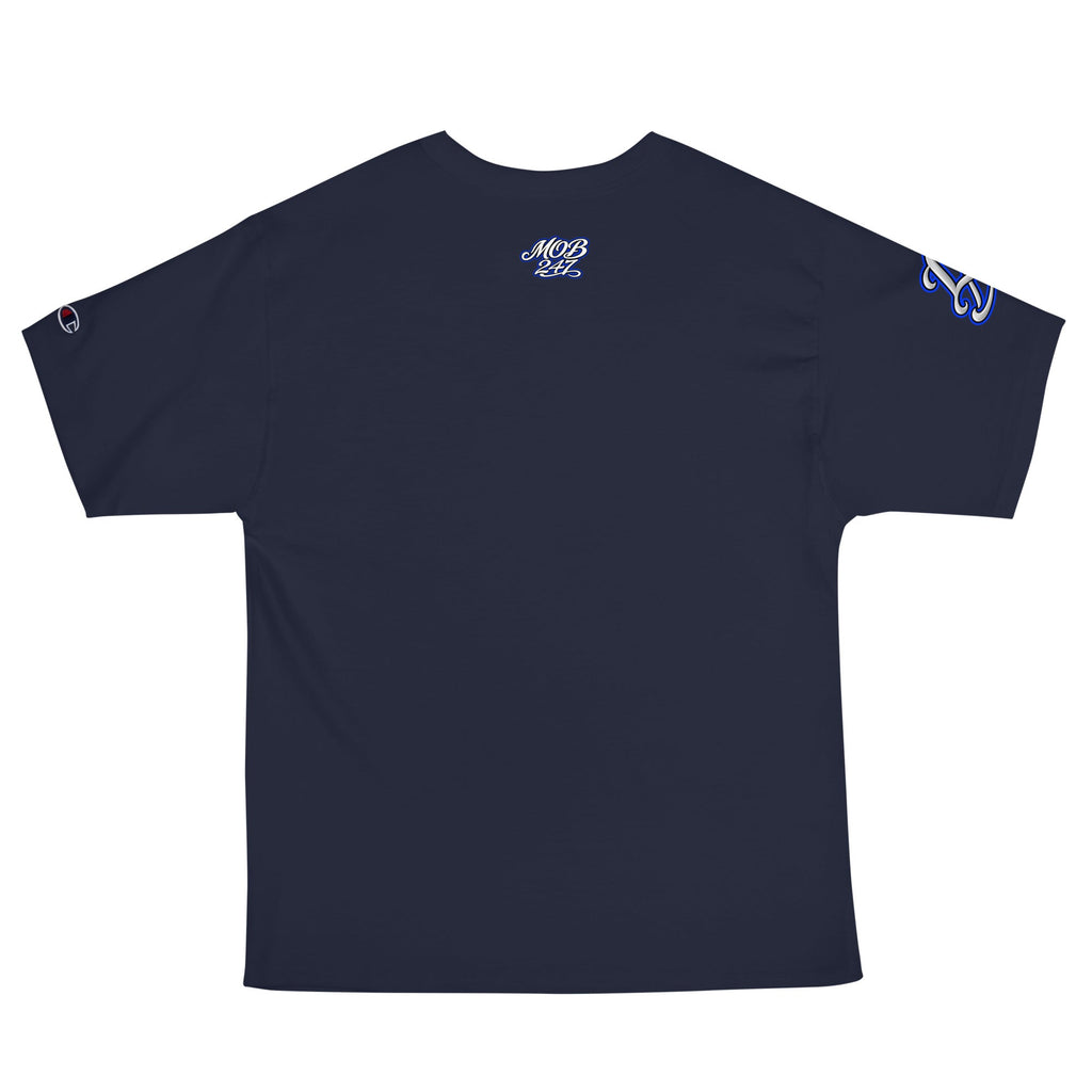 MOB247 OG Script Champion T\-Shirt - MOB 247 Lifestyle