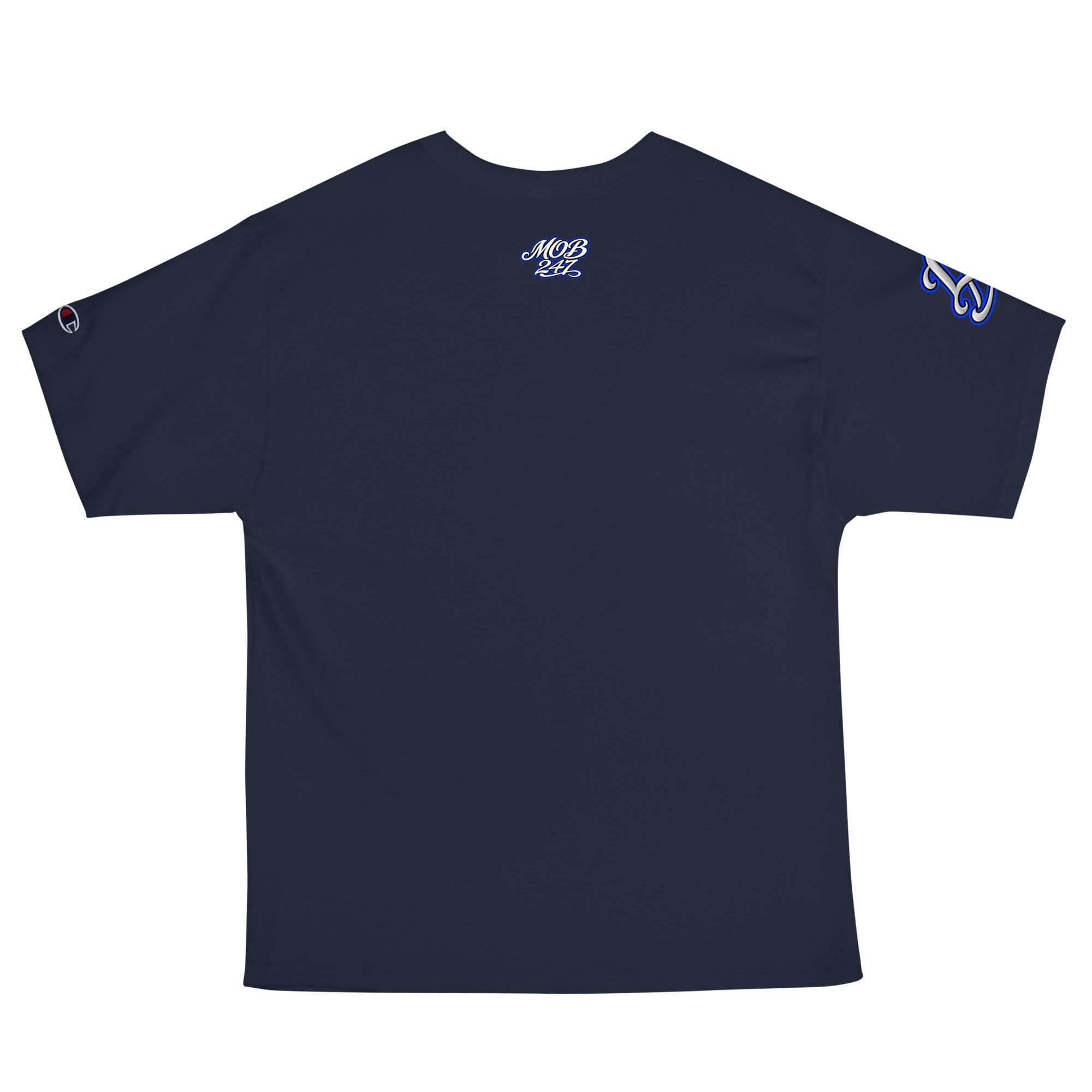MOB247 OG Script Champion T\-Shirt - MOB 247 Lifestyle
