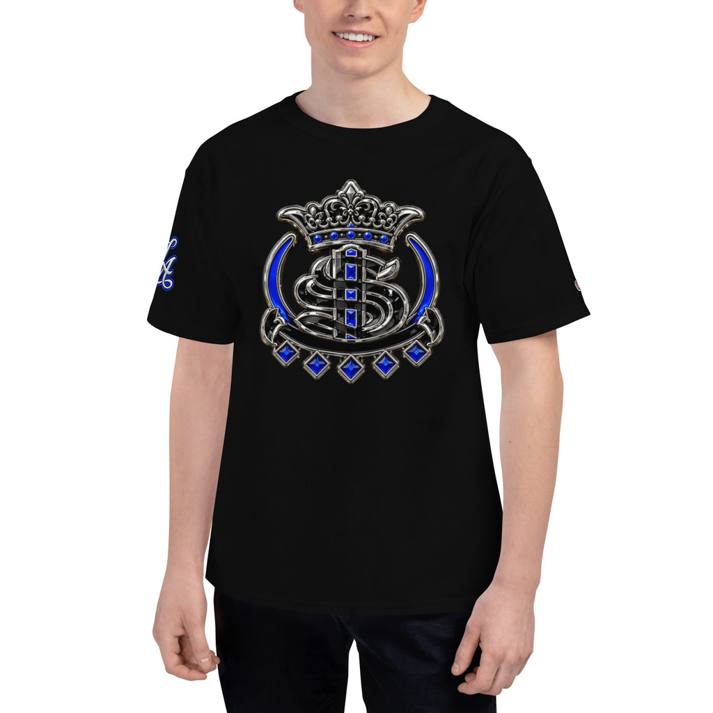 MOB247 OG Script Champion T\-Shirt - MOB 247 Lifestyle